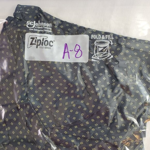 Gap Women's Blue Blouse Top Ikat Sleeveless Cotton Silk Button Size XS - Picture 10 of 10